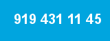 919 431 11 45 919 431 11 45